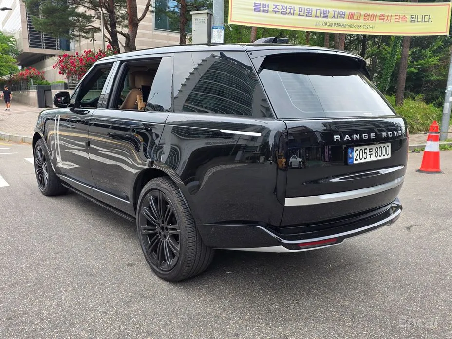 Land Rover Range Rover 2022 P530 Autobiography Long Wheel Base