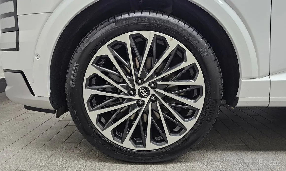 Hyundai Palisade 2025 Gasoline 2.5T 4WD 7-Seater