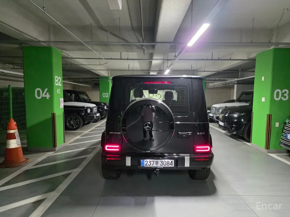 Mercedes-Benz G-Class 2024 AMG G63