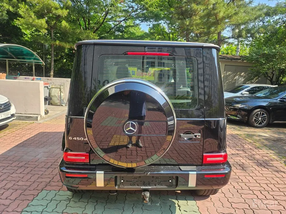 Mercedes-Benz G-Class 2024 G450d