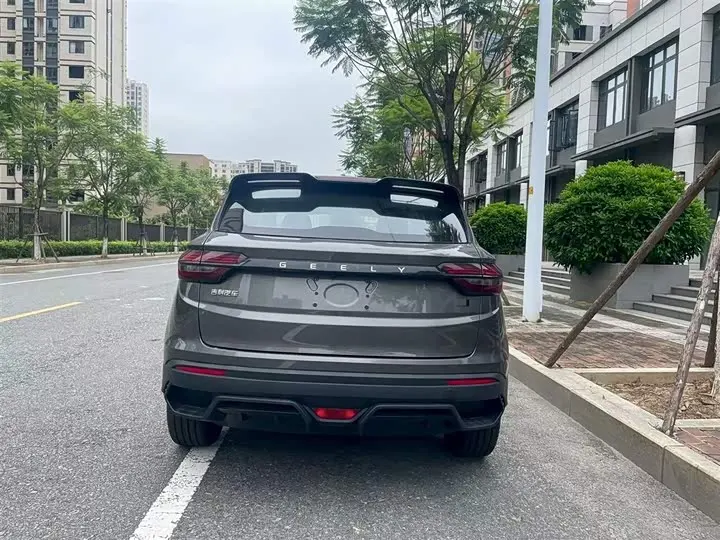 Geely Coolray 2025 2025款 1.5L CVT 超能