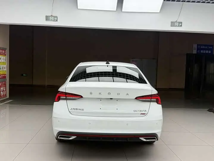 Skoda Octavia Pro 2023 2023款 改款 PRO TSI280 尊享版