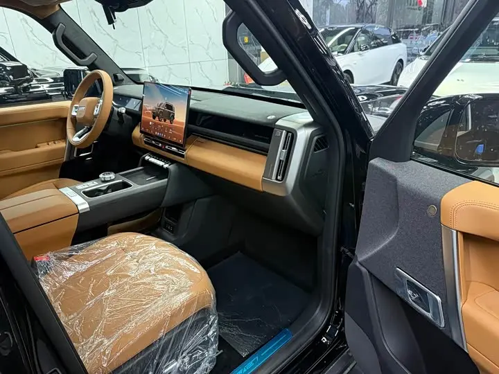 Chery iCar V27 2026 2026款 200KM四驱猎鹰500