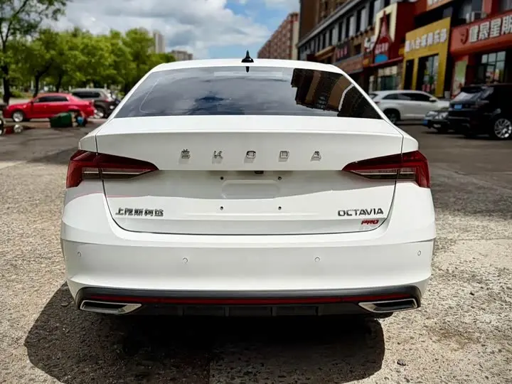 Skoda Octavia Pro 2023 2023款 改款 PRO TSI280 尊享版