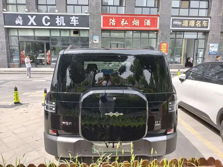 BYD FangChengBao Titanium 7 (Tai 7) 2025 2025款 200KM两驱Max版