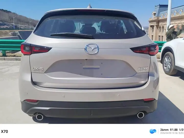 Mazda CX-5 2025 2025款 2.0L 自动两驱智尚Pro