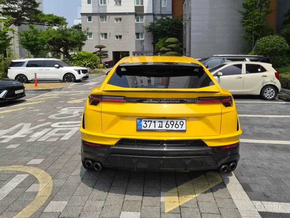 Lamborghini Urus 2018 4.0 V8 Performante