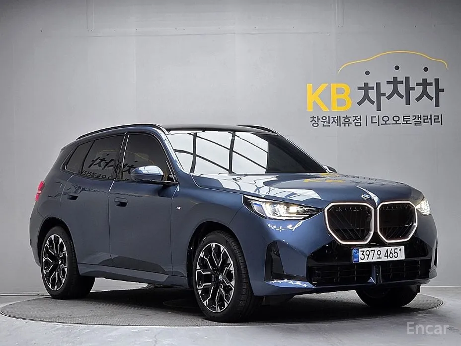 BMW X3 2024 xDrive 20d M Sport