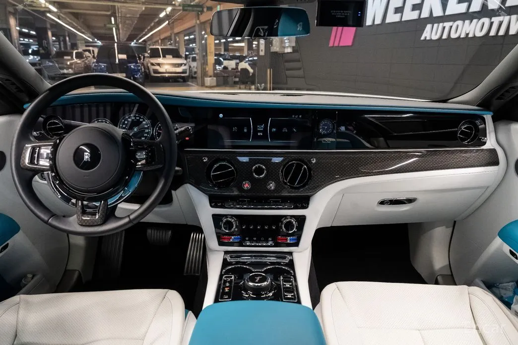 Rolls-Royce Ghost 2020 6.7 V12 Black Badge