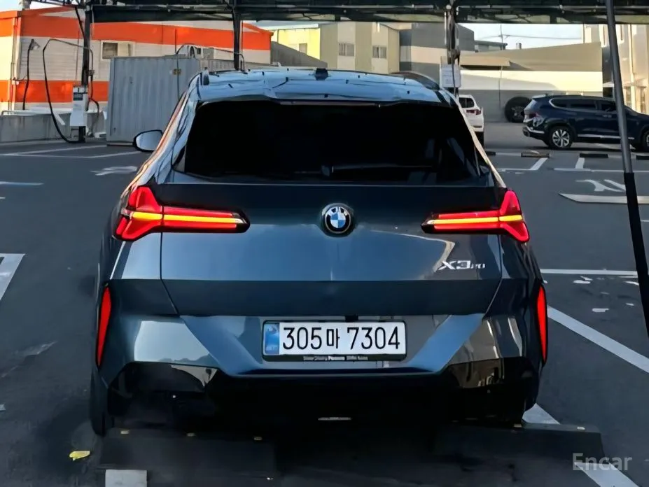 BMW X3 2024 xDrive 20 M Sport