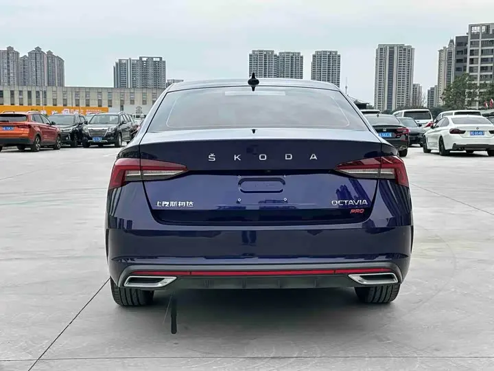 Skoda Octavia Pro 2022 2022款 PRO TSI280 奢享版