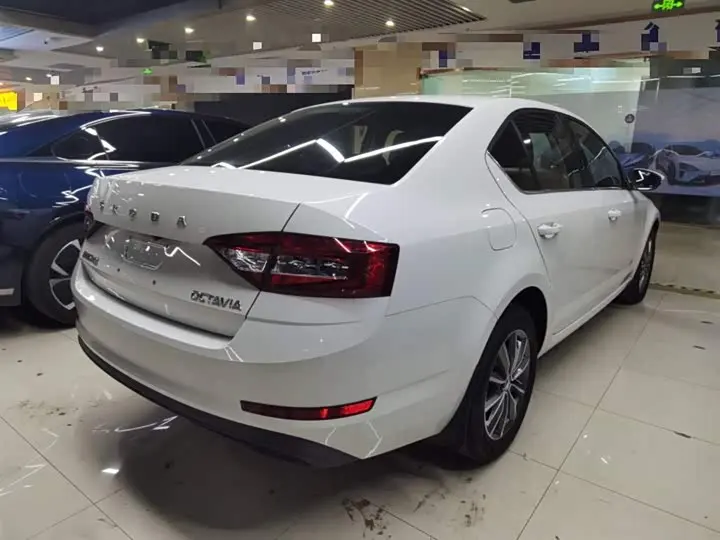 Skoda Octavia Pro 2022 2022款 1.5L 自动舒享版