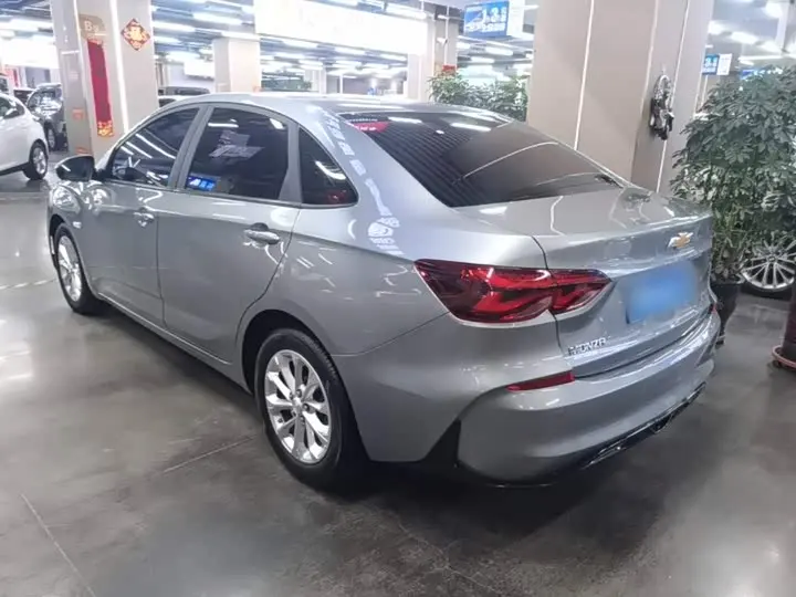 Chevrolet Monza 2024 2024款 1.5L 双离合悦享版