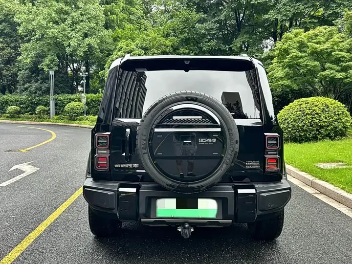 Chery iCar V27 2026 2026款 200KM四驱猎鹰700