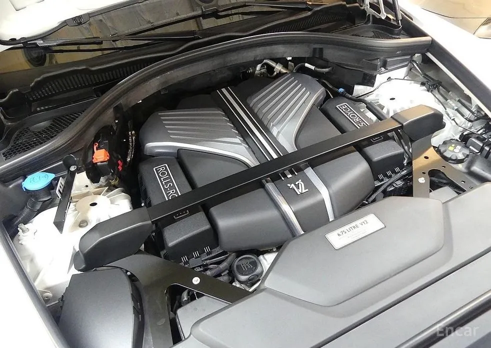 Rolls-Royce Cullinan 2018 6.7 V12 Black Badge