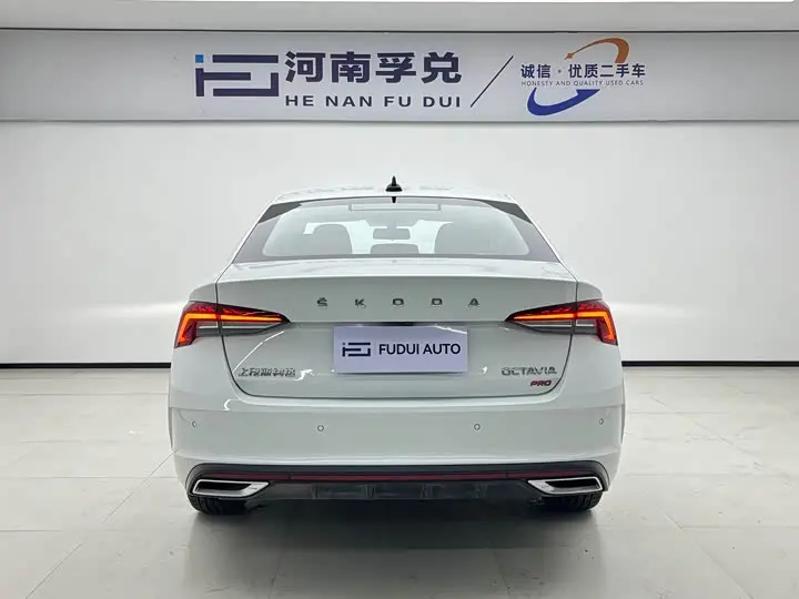 Skoda Octavia Pro 2023 2023款 PRO TSI280 尊享版
