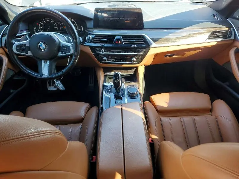 BMW 5 SERIES 2019 VIN WBAJE7C54KG892511