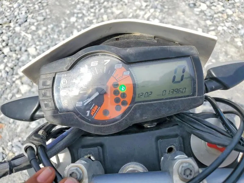 KTM MOTORCYCLE 2018