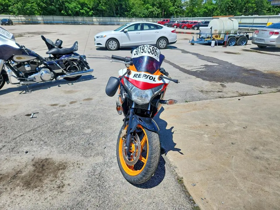 HONDA CBR CYCLE 2013
