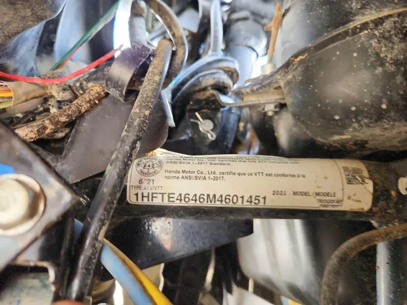 HONDA TRX 2021