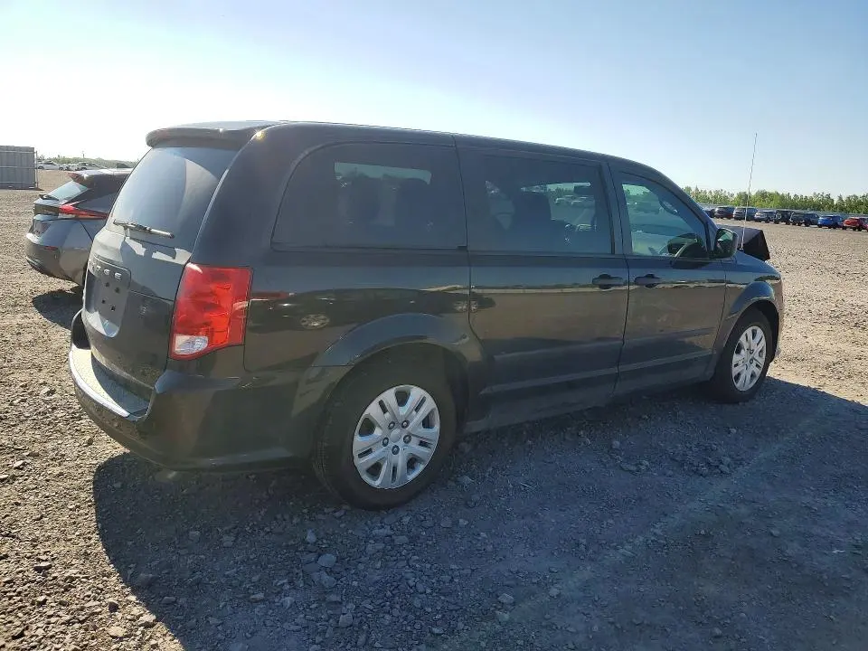 DODGE CARAVAN 2015 VIN 2C4RDGBG2FR579652