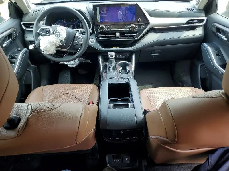 TOYOTA HIGHLANDER 2025 VIN 5TDKBRCH5SS662035
