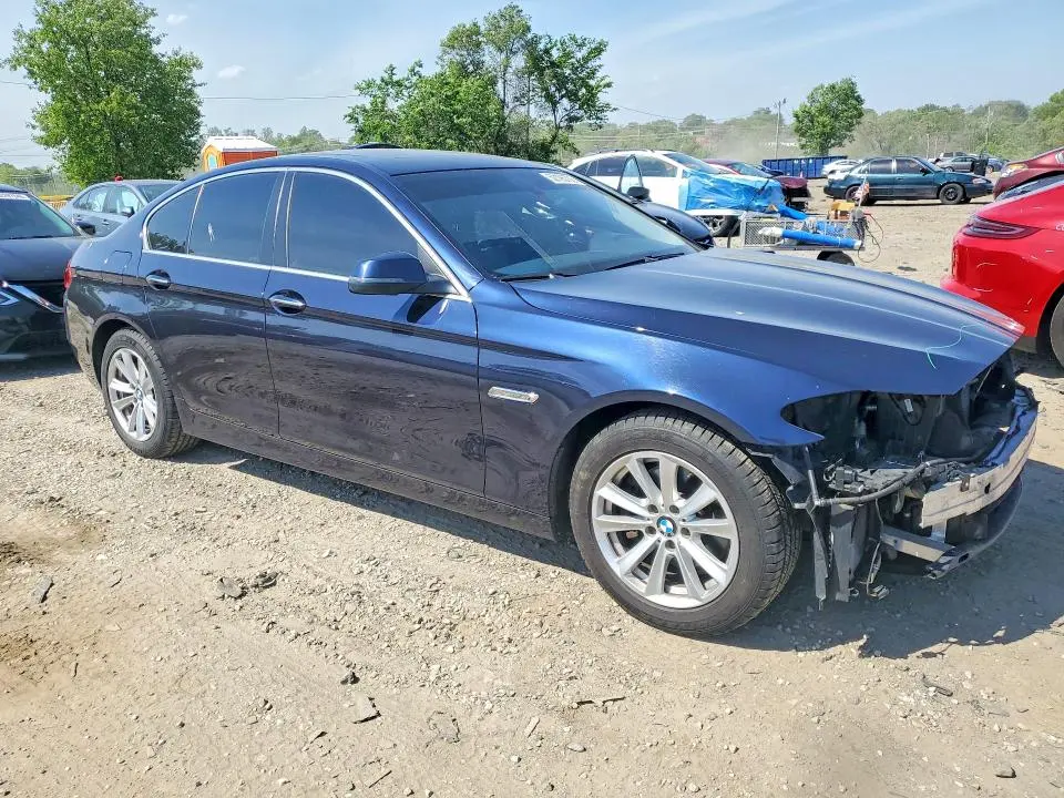 BMW 5 SERIES 2016 VIN WBA5A7C58GG643200