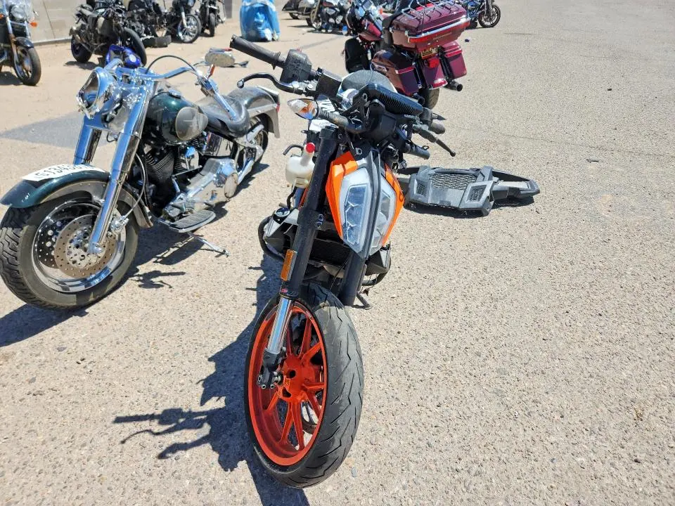 KTM MOTORCYCLE 2017