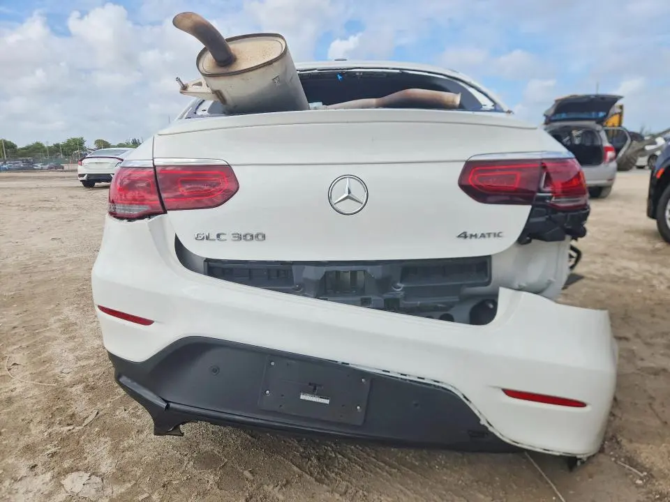 MERCEDES-BENZ GLC-CLASS 2023 VIN W1N0J8EB9PG128026