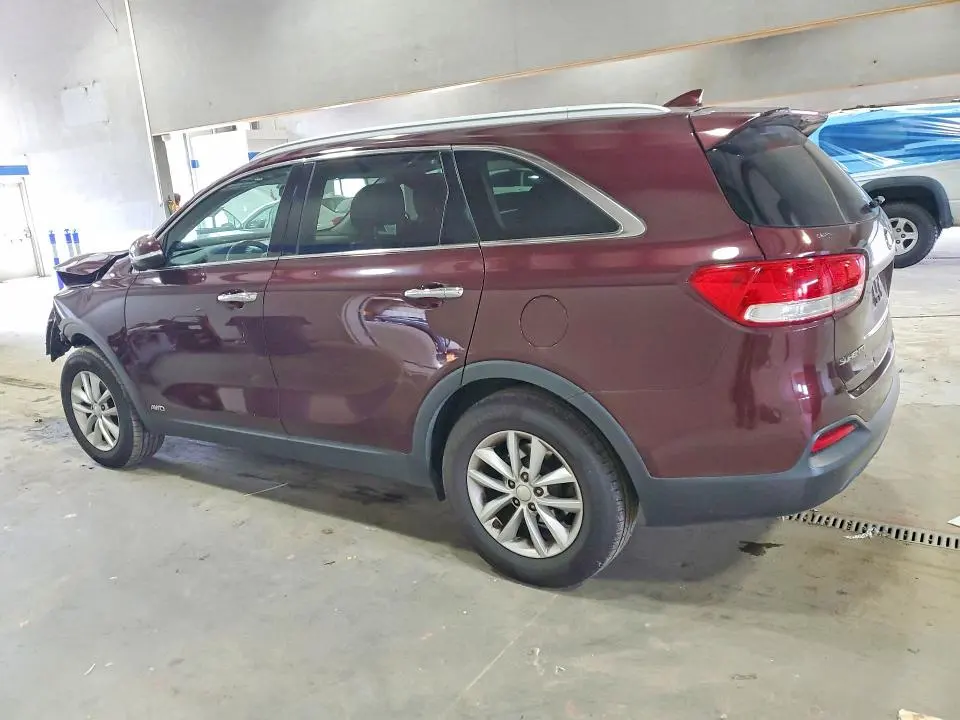 KIA SORENTO 2017 VIN 5XYPGDA35HG323573