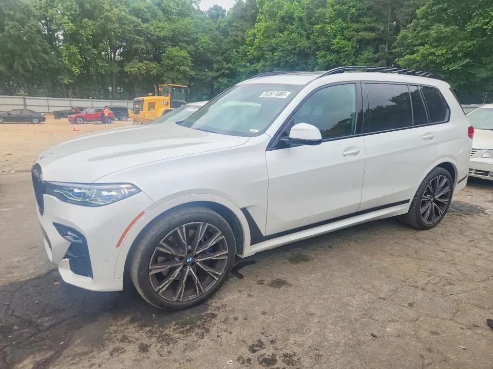 BMW X7 2020 VIN 5UXCX6C01L9B61451