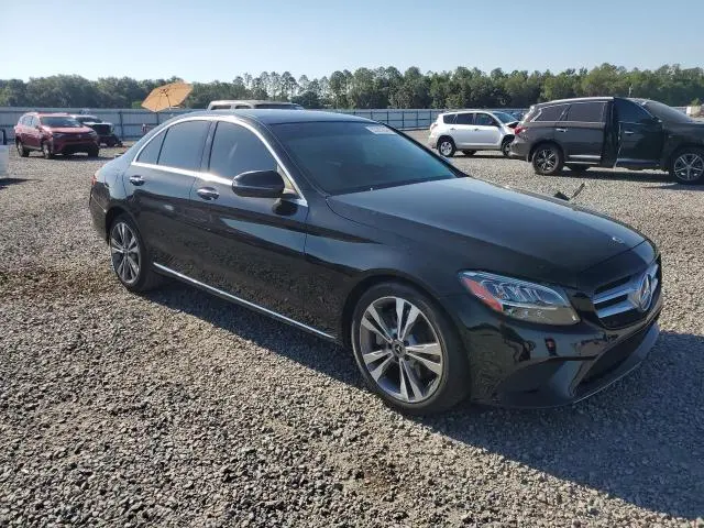 MERCEDES-BENZ C-CLASS 2021 VIN W1KWF8DB3MR627169