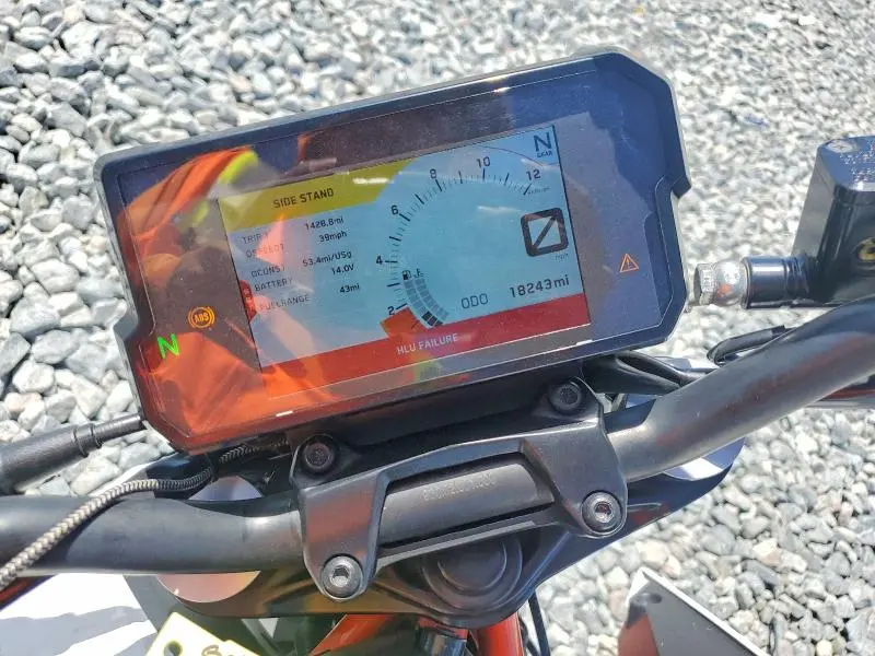 KTM MOTORCYCLE 2019