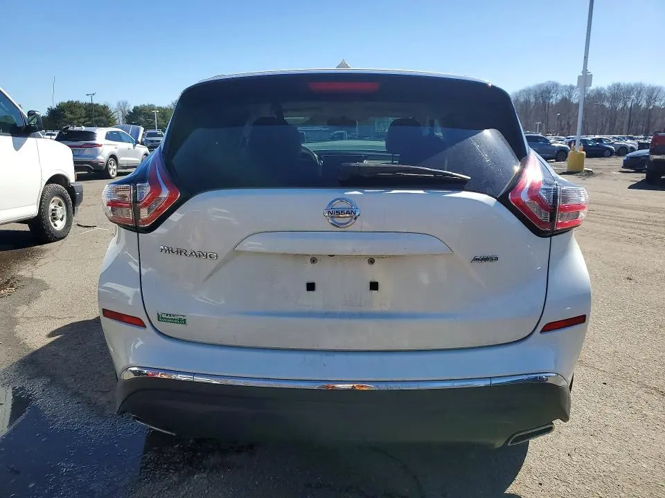 NISSAN MURANO 2015 VIN 5N1AZ2MH8FN284166