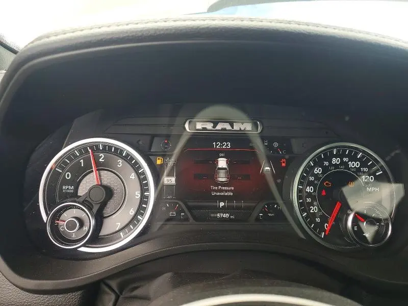 RAM 1500 2025 VIN 1C6SRFJPXSN550316