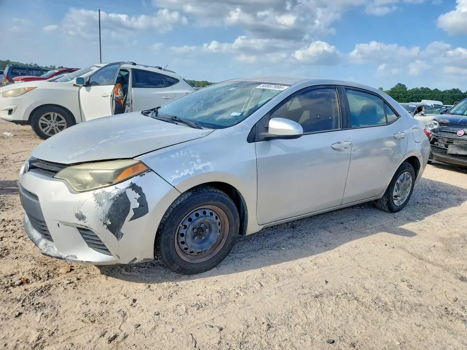 2015 TOYOTA COROLLA