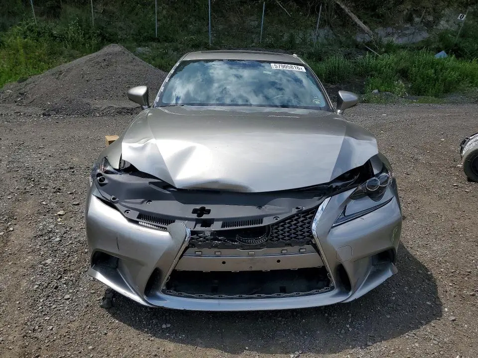 LEXUS IS 2015 VIN JTHBF1D24F5054078
