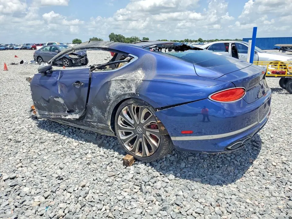 BENTLEY CONTINENTA 2023 VIN SCBCG2ZG6PC008362