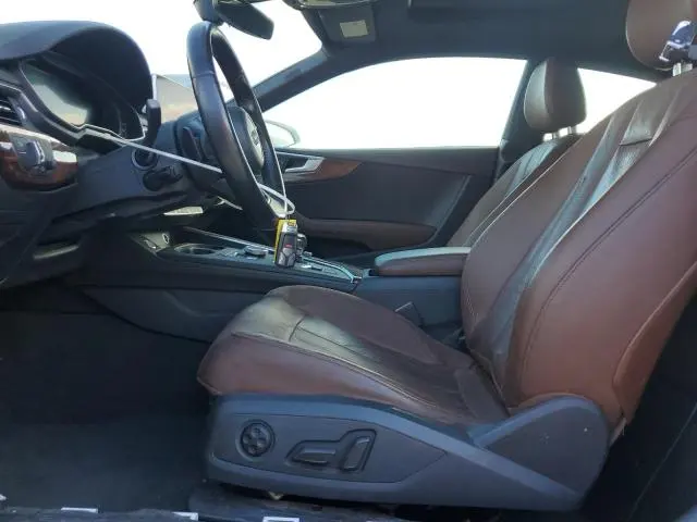 AUDI A5 2018 VIN WAUPNAF52JA001233