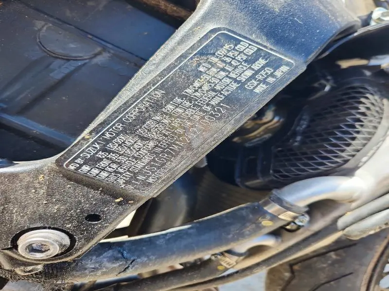 SUZUKI GSXR750 2016