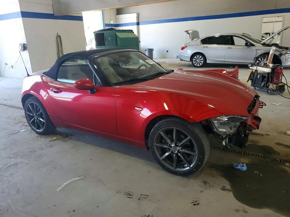 MAZDA MX5 2017 VIN JM1NDAD71H0124264