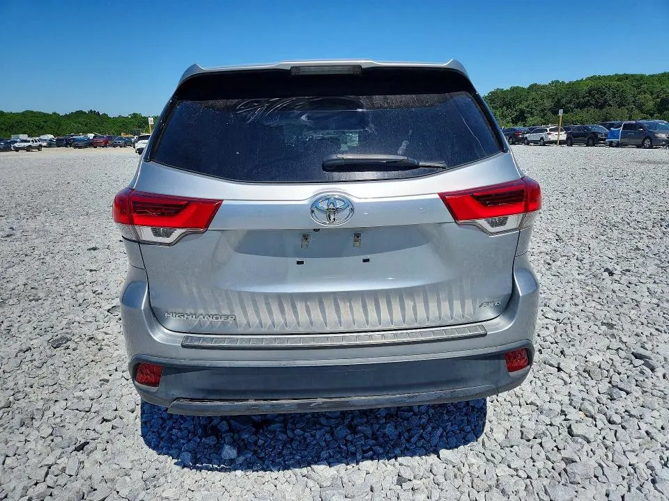 TOYOTA HIGHLANDER 2017 VIN 5TDBZRFH8HS431016