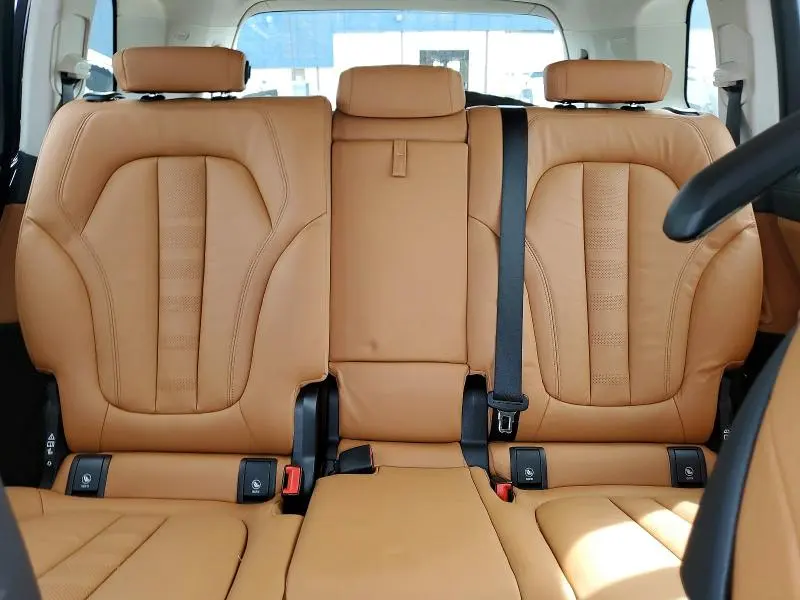 BMW X7 2022 VIN 5UXCW2C0XN9K89411