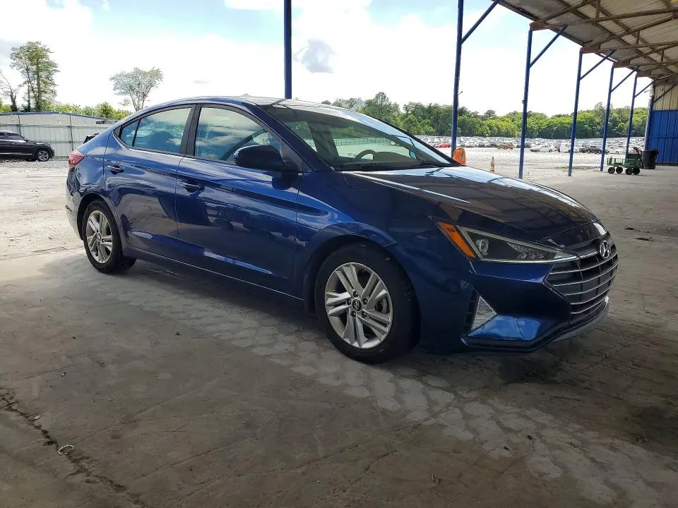 HYUNDAI ELANTRA 2019 VIN 5NPD84LF0KH455602