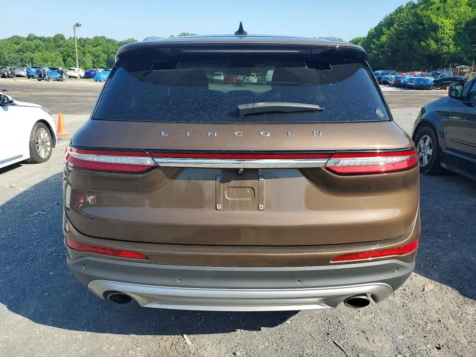 LINCOLN CORSAIR 2022 VIN 5LMCJ1D98NUL10009
