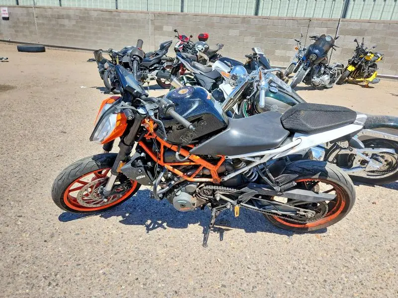 KTM MOTORCYCLE 2017