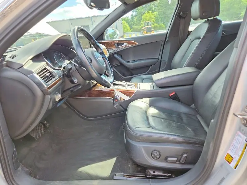 AUDI A6 2015 VIN WAUGFAFCXFN012315