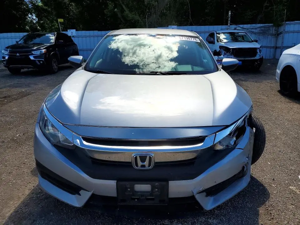 HONDA CIVIC 2016 VIN 2HGFC2F5XGH040738