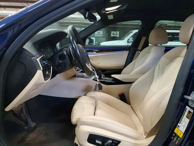 BMW 5 SERIES 2020 VIN WBAJR7C06LWW62520