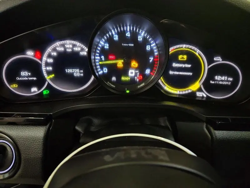 PORSCHE CAYENNE 2019 VIN WP1AE2AY4KDA50934